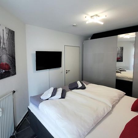 Komfortable 2-Zimmer-Ferienwohnung Am Kurpark باد كروزناش المظهر الخارجي الصورة