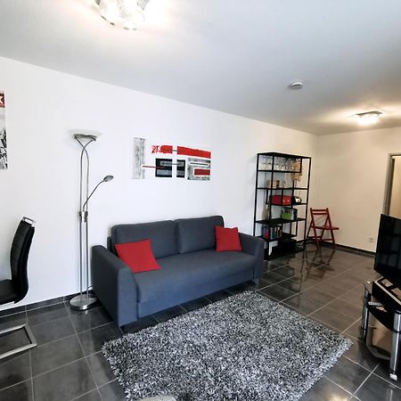 Komfortable 2-Zimmer-Ferienwohnung Am Kurpark باد كروزناش المظهر الخارجي الصورة