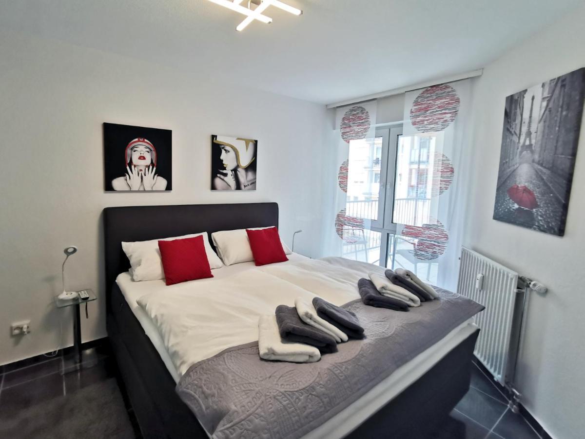 Komfortable 2-Zimmer-Ferienwohnung Am Kurpark باد كروزناش المظهر الخارجي الصورة