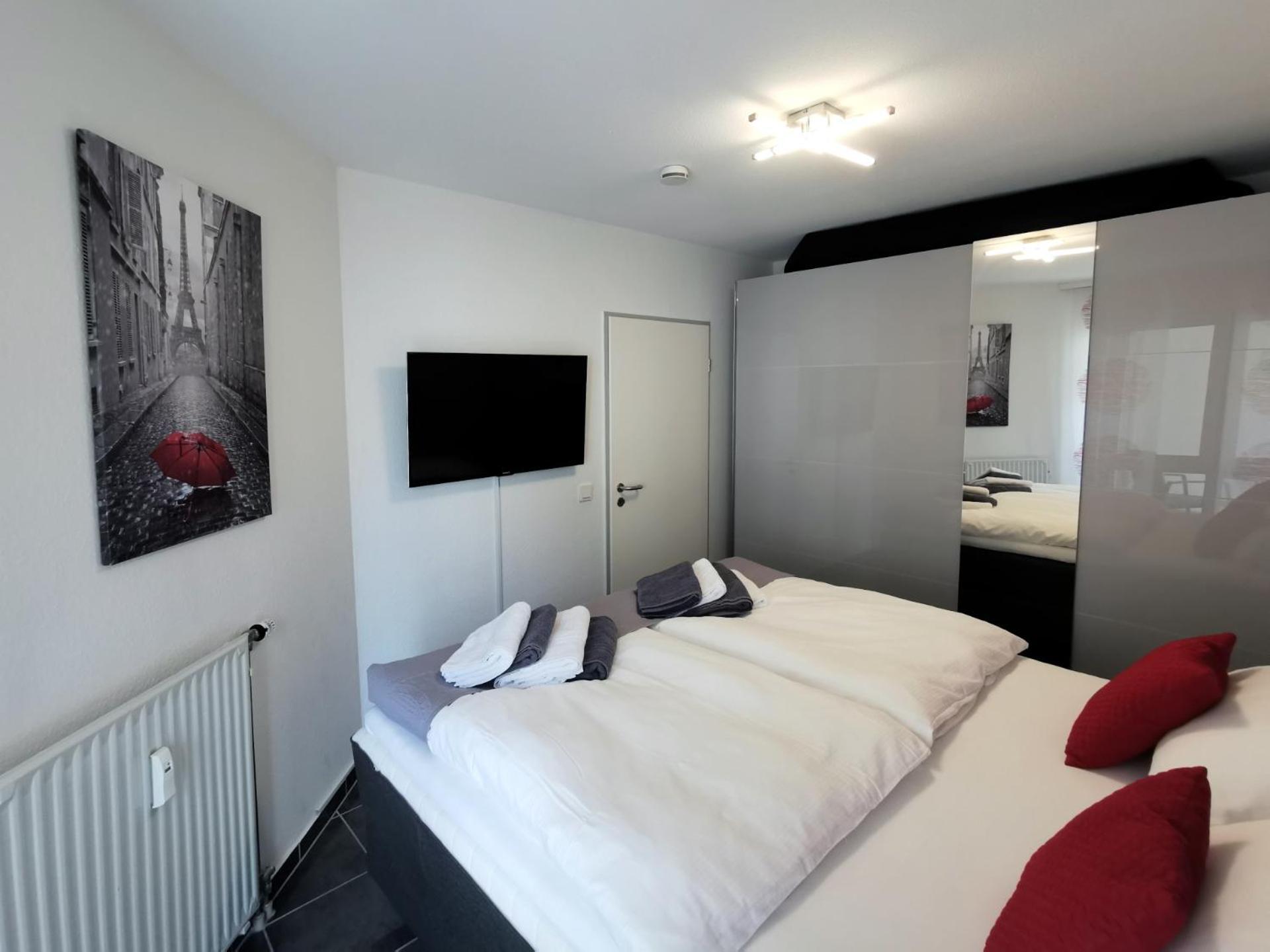 Komfortable 2-Zimmer-Ferienwohnung Am Kurpark باد كروزناش المظهر الخارجي الصورة