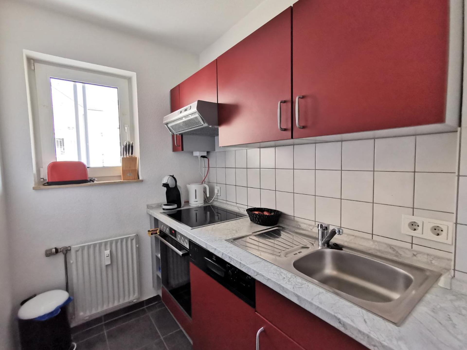 Komfortable 2-Zimmer-Ferienwohnung Am Kurpark باد كروزناش المظهر الخارجي الصورة