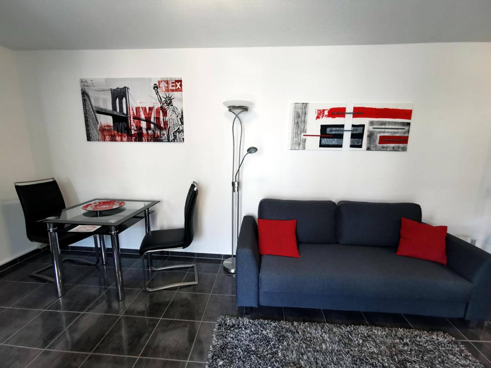 Komfortable 2-Zimmer-Ferienwohnung Am Kurpark باد كروزناش المظهر الخارجي الصورة
