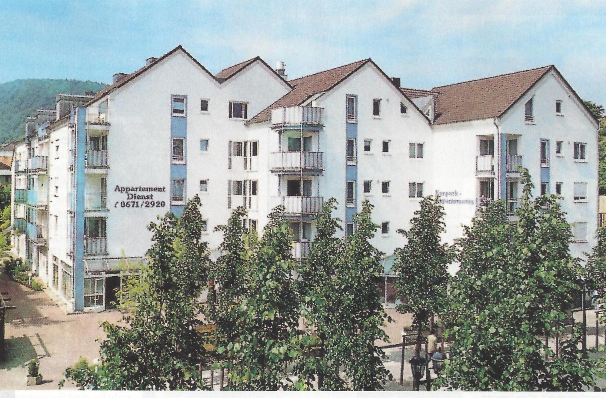 Komfortable 2-Zimmer-Ferienwohnung Am Kurpark باد كروزناش المظهر الخارجي الصورة