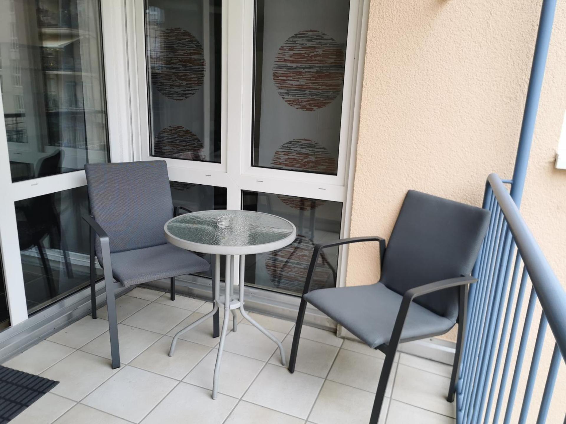 Komfortable 2-Zimmer-Ferienwohnung Am Kurpark باد كروزناش المظهر الخارجي الصورة