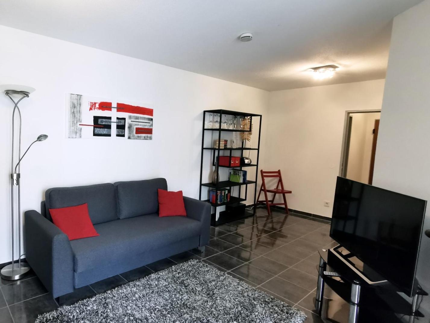 Komfortable 2-Zimmer-Ferienwohnung Am Kurpark باد كروزناش المظهر الخارجي الصورة